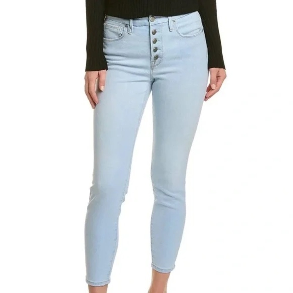 Good American Sky Blue High Rise Jeans